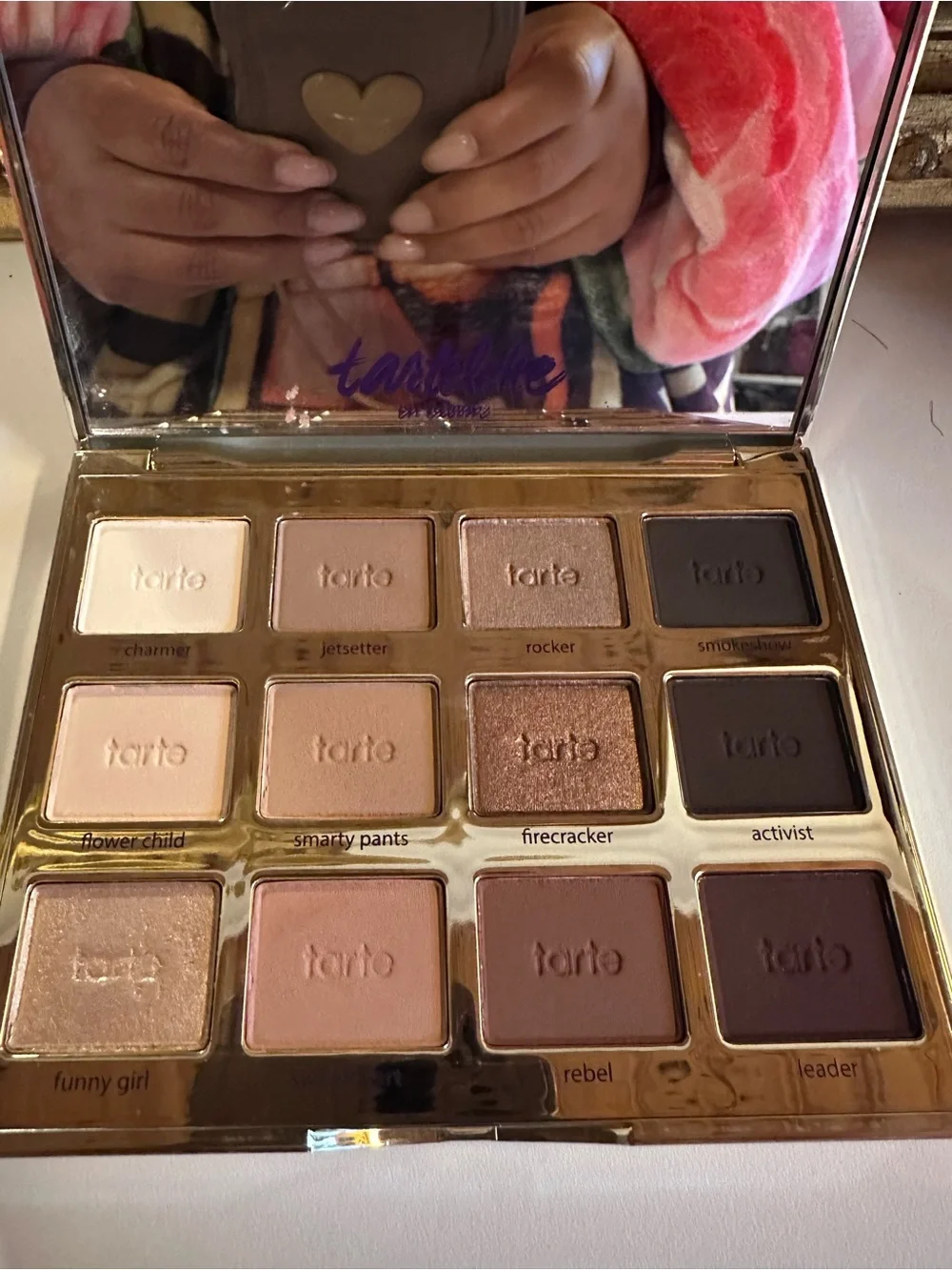 tarte Tartelette in Bloom Eyeshadow Palette - Pink, Purple, Red